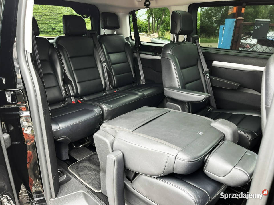 Opel Zafira LIFE Skóry Navi Kamera 360 Panorama Rydułtowy sprzedam