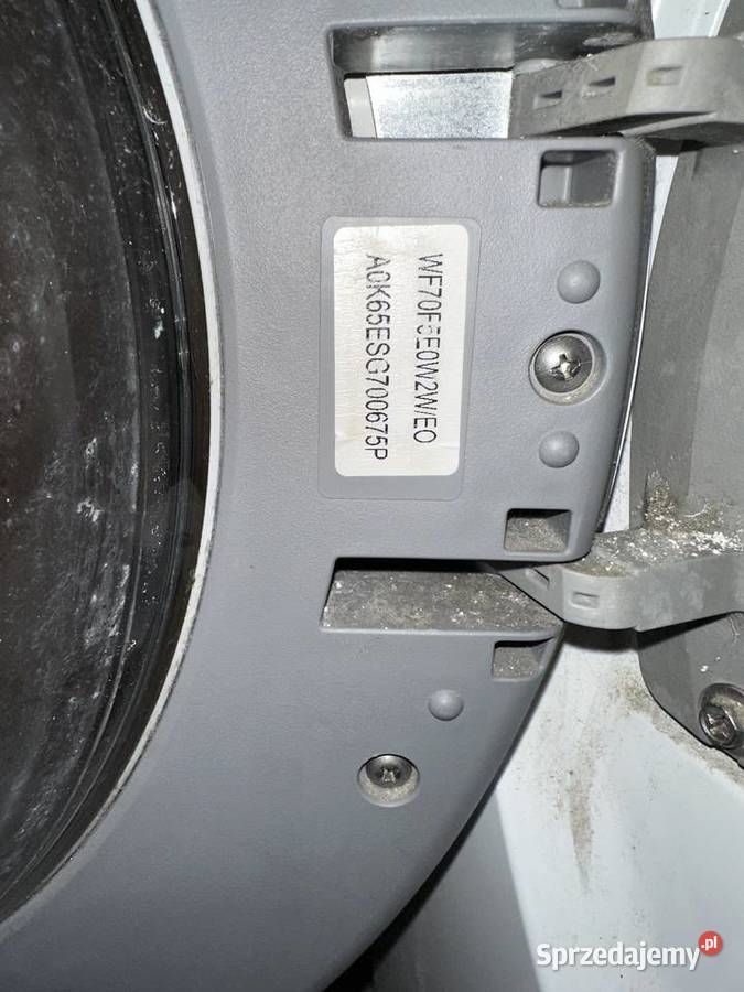 Sprzedam pralkę Samsung Izdebnik sprzedam