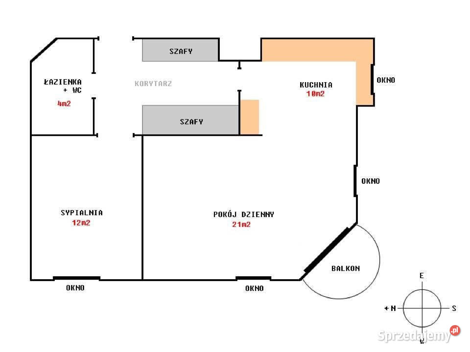 Mieszkanie 2pokojowe na Ursynowie Warszawa