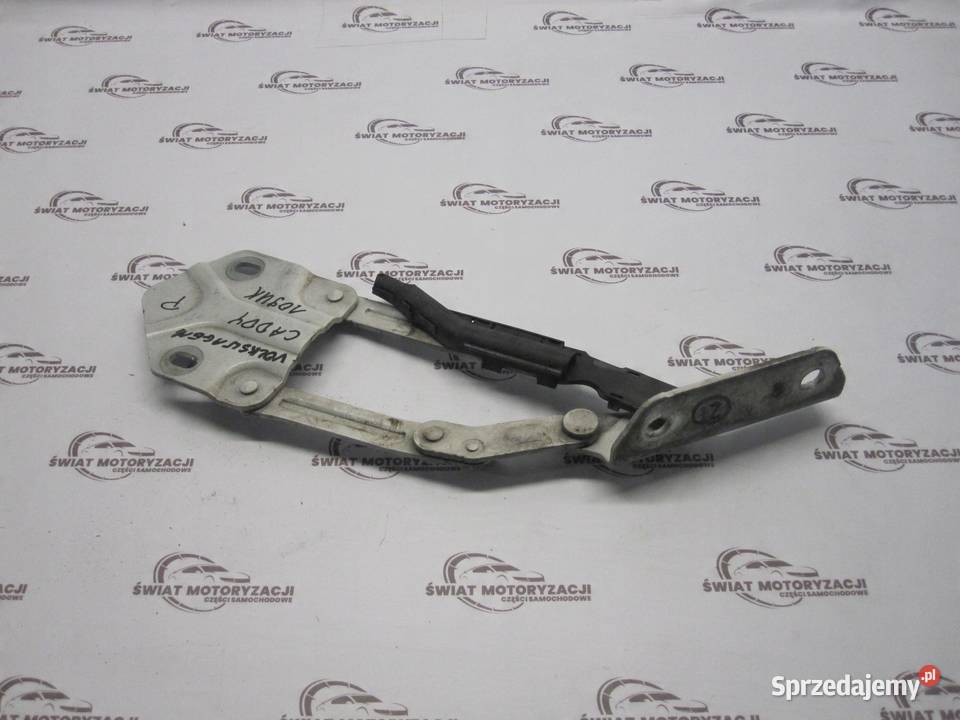 VW CADDY III LIFT 09r zawias maski prawy