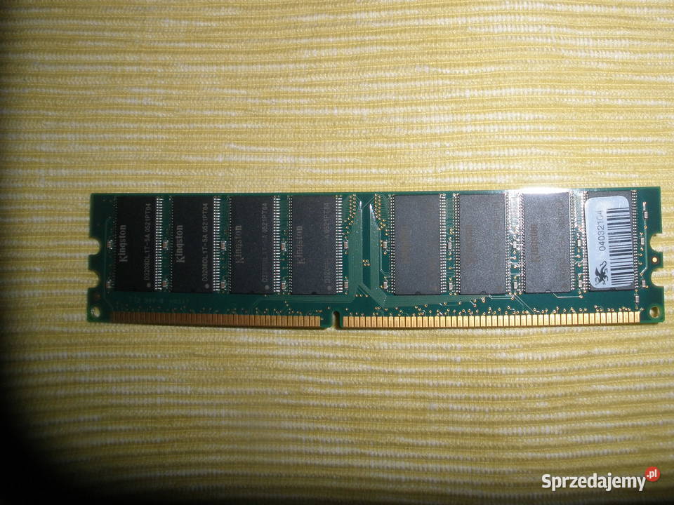 Pamięć RAM Kingston 512 MB 3 sztuki sprzedam