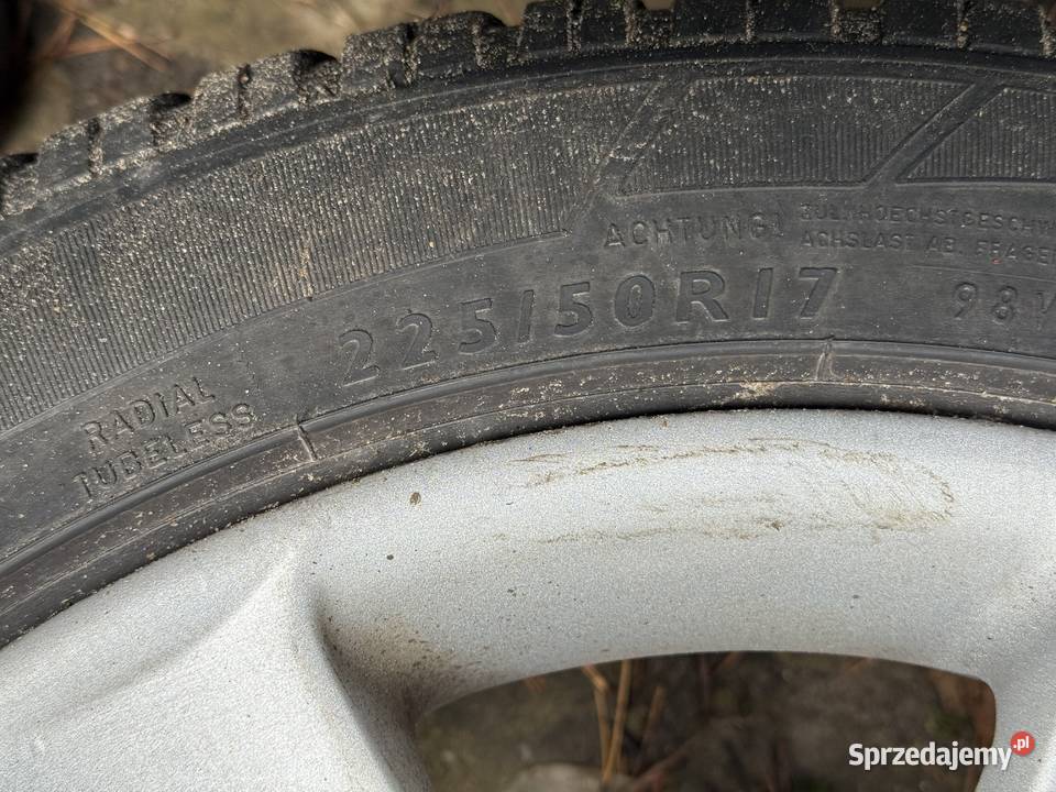 Felgi i opony BMW 17