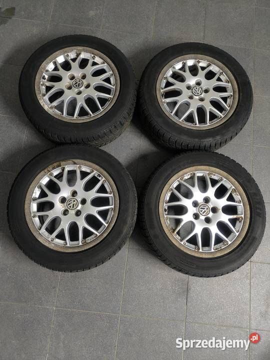 Sprzedam felgi BBS 16 Z OPONAMI ZIMOWYMI podlaskie Zambrów