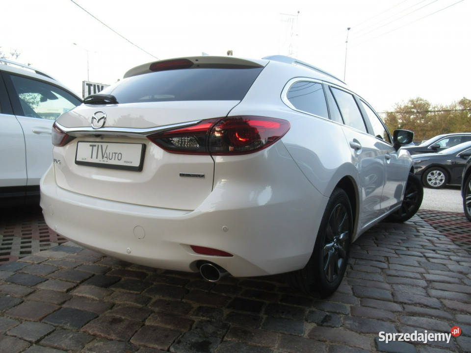 Mazda 6 BEZWYPADKOWY Fabryczna Gwarancja HUD ACC możliwa zamiana Warszawa