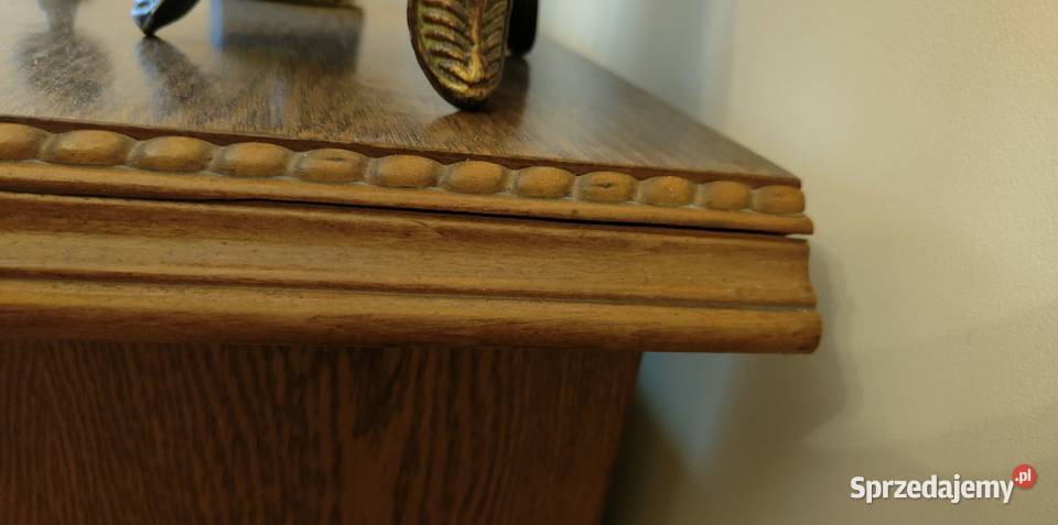 Mebel komoda barek półki szafka pod TV brąz Szczecin sprzedam
