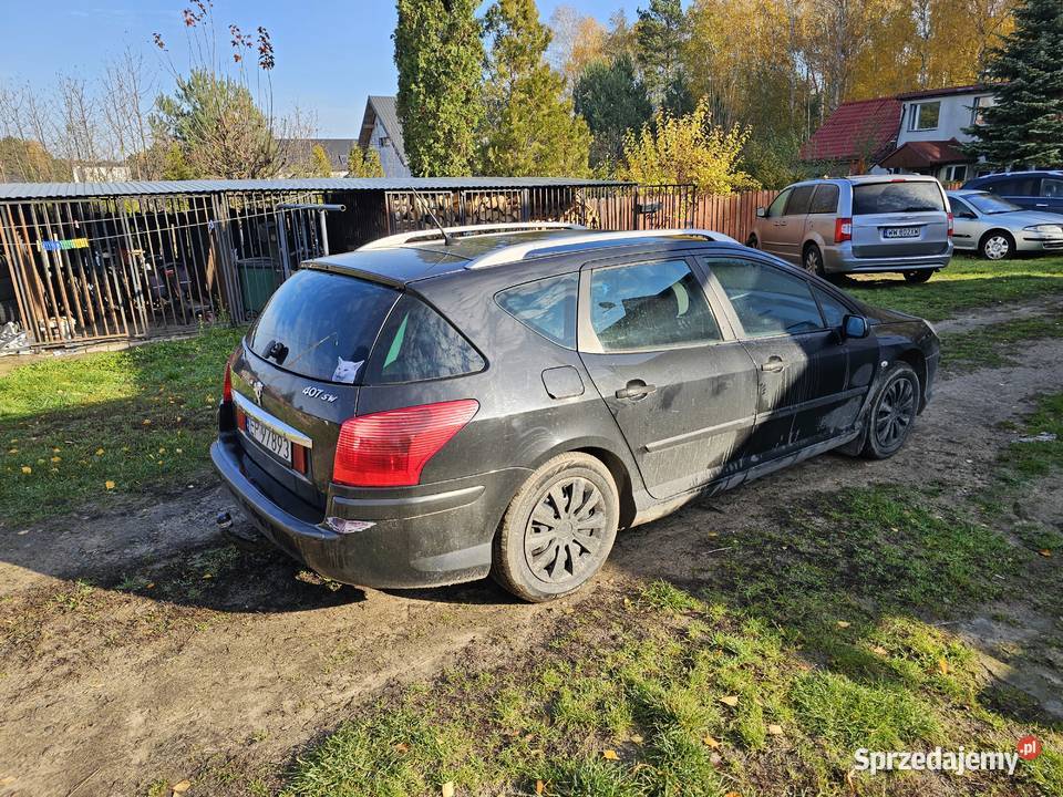 Peugeot 407 18lpg 2005r Rok produkcji 2005 łódzkie Zgierz