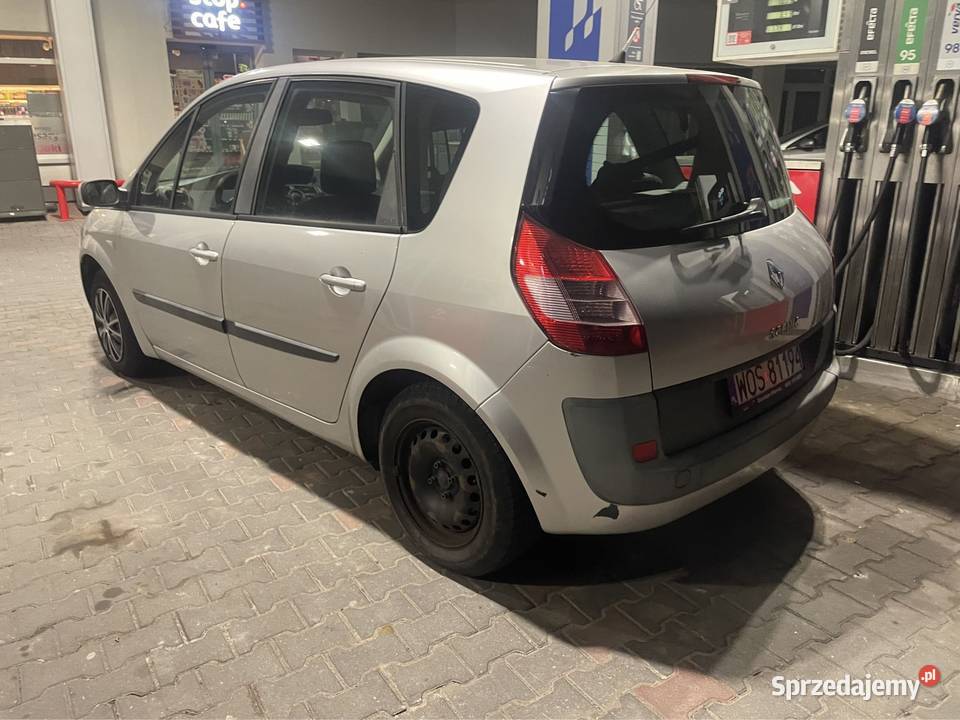 Renault Scenic 15diesel 6biegów 2006r Klima Rutki-Kossaki sprzedam