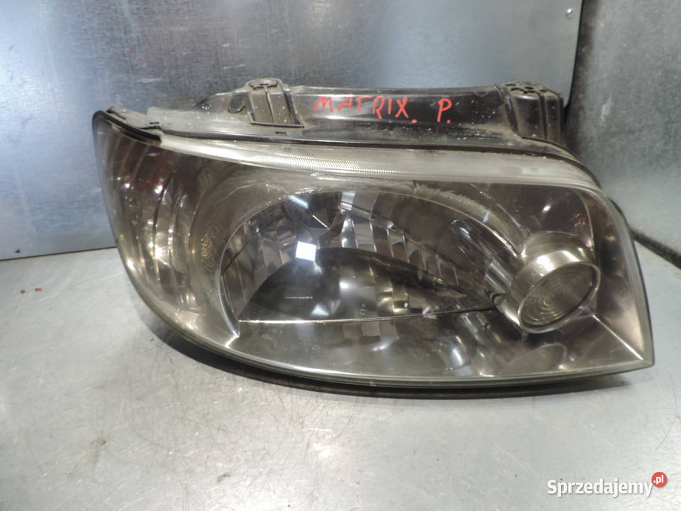 HYUNDAI MATRIX LAMPA PRAWA PRZEDNIA małopolskie Nowy Sącz sprzedam