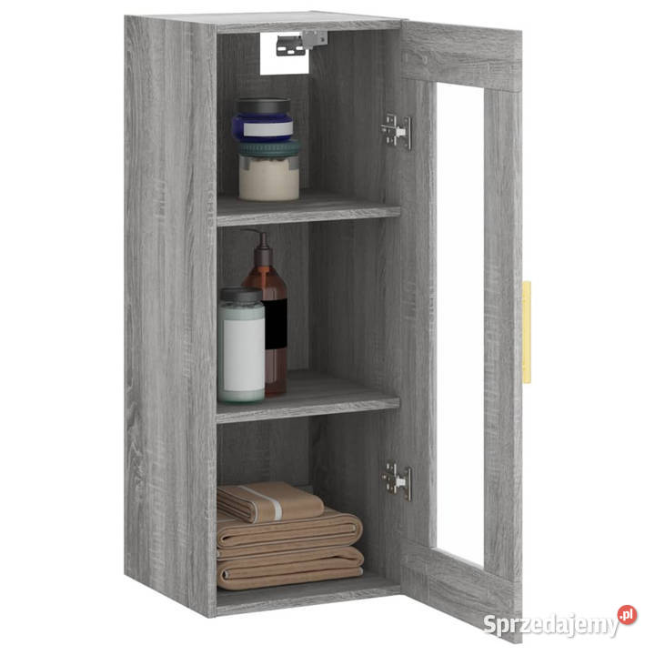 Szafka wisząca szary dąb sonoma 345x34x90 Warszawa