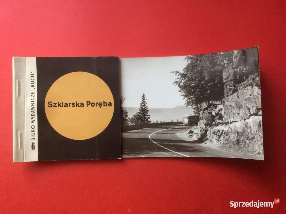 621 Zestaw Widokówek Szklarska Poręba sprzedam