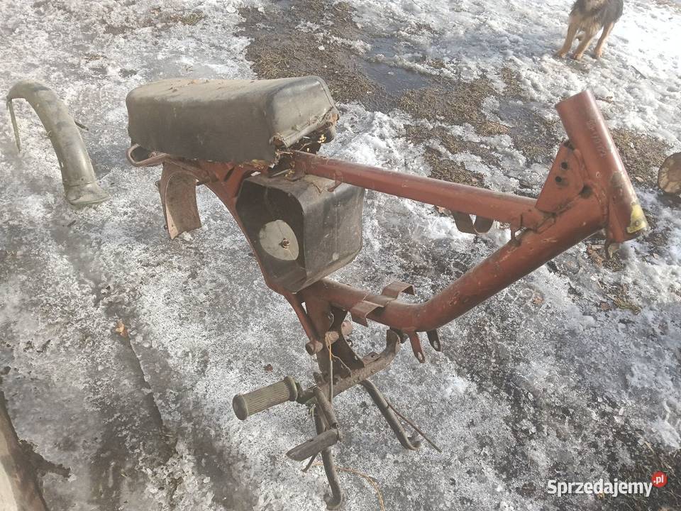 Romet ogar części lubelskie Łuków