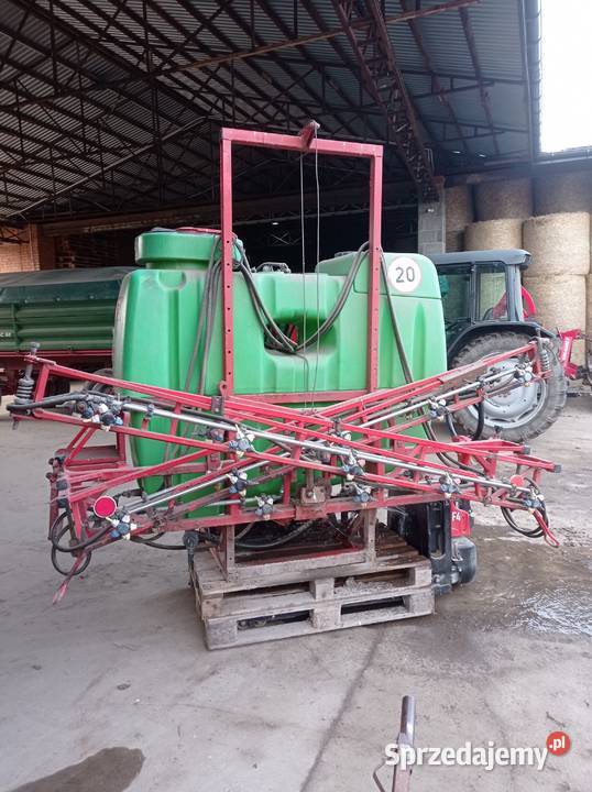 OPRYSKIWACZ KRUKOWIAK 800L