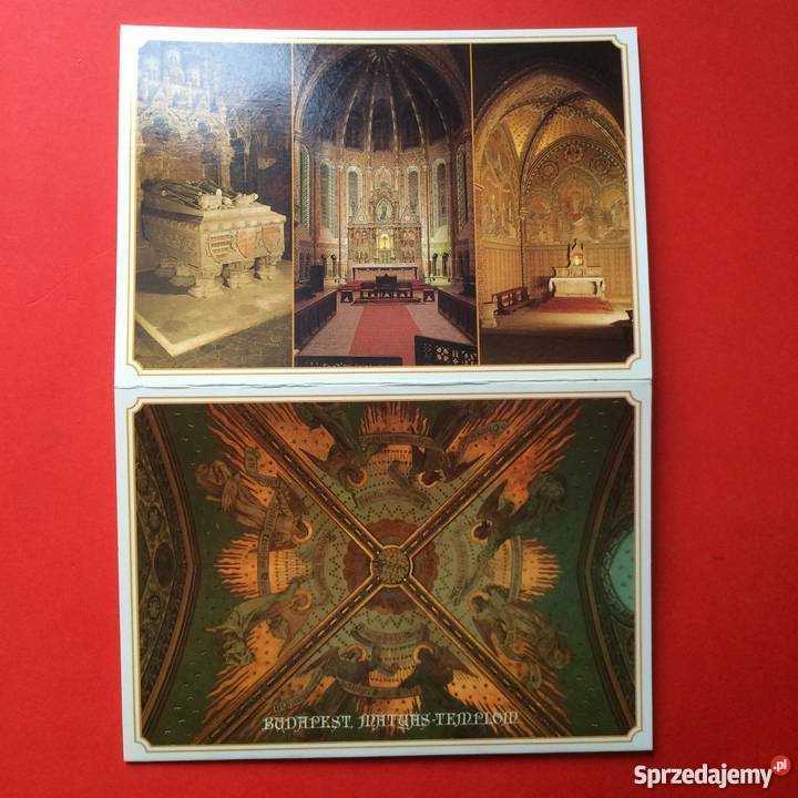 1069 Widokówka Budapeszt