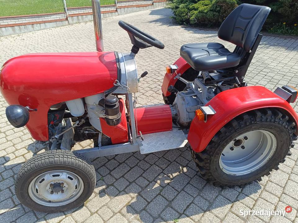 Traktorek Sam Traktorki Miedziana Góra