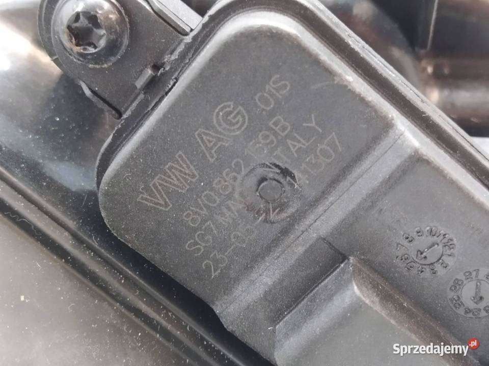 KLAPKA WLEWU PALIWA 3P3809702 Skoda Superb IV Rok produkcji 2024 Motoryzacja