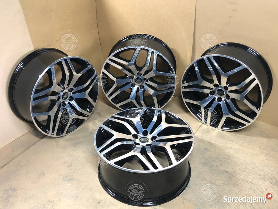 Felgi Range Rover Sport FK6M1007FA 95x22 OEM Gostyń sprzedam