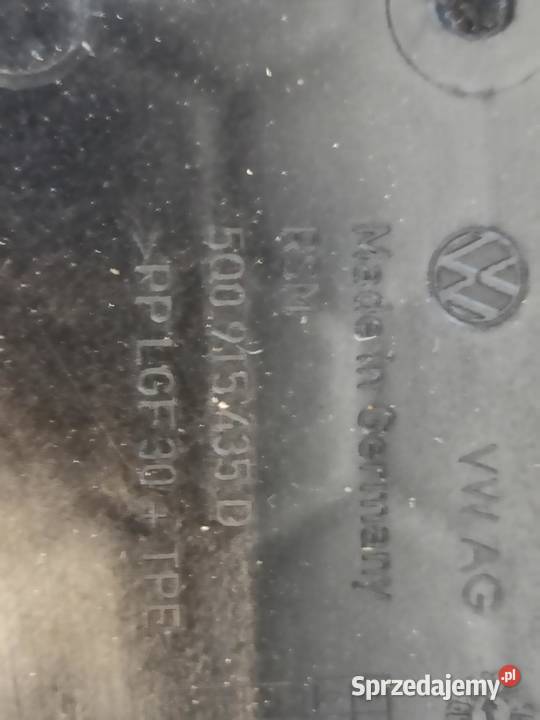 SEAT LEON IV OSŁONA AKUMULATORA 5Q0915435 osobowe sprzedam
