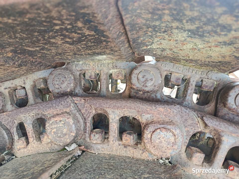 Gąsienice do koparki 600mm 49 ogniw Podwozie dolnośląskie Wrocław