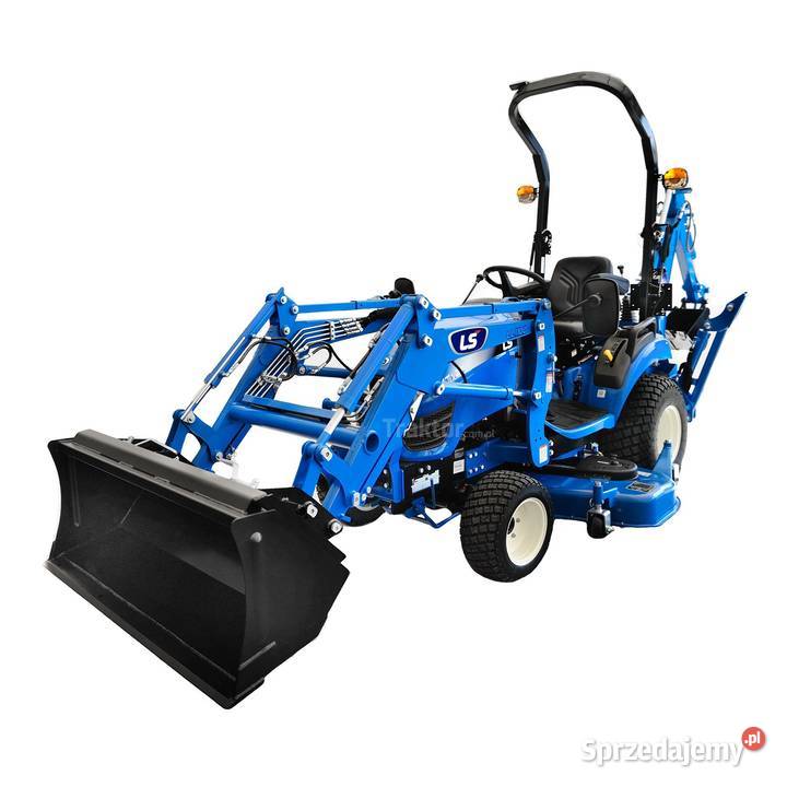 LS Tractor MT125 4x4 247 TURF koparka LB1107 podkarpackie Tajęcina