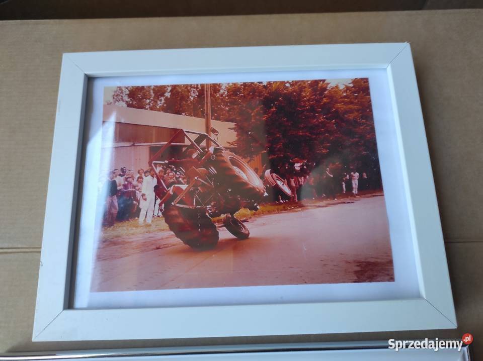 Ursus 45 PAPAJ zdjęcie w ramce na podpórce Do ciągników