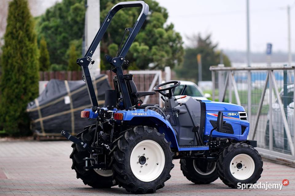 Iseki TM 3217 AL MEC 4x4 24 Tajęcina