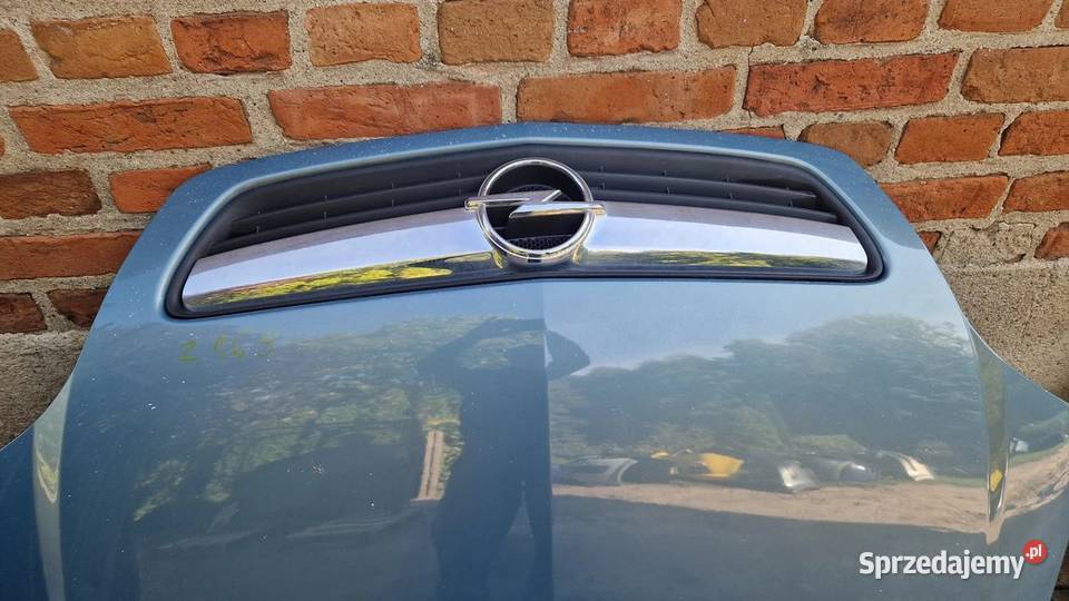 Opel Meriva A Lift z169 maska pokrywa silnika