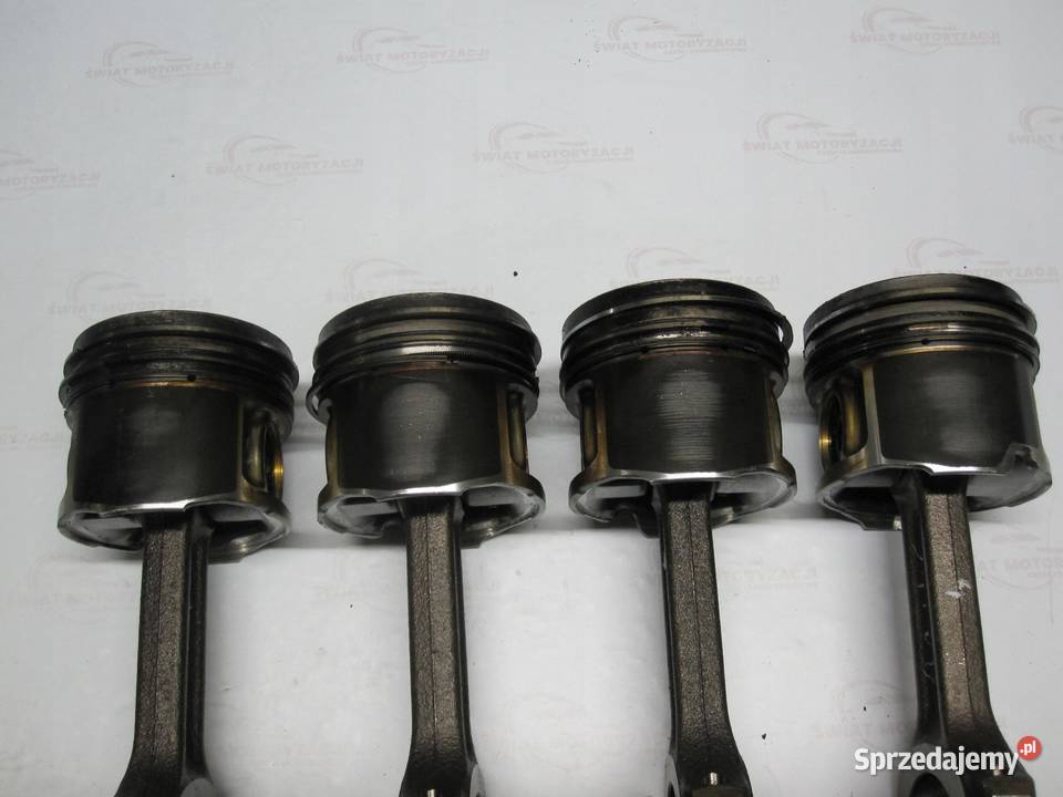 OPEL ZAFIRA 19 CDTI 10R Z19DT 120 TŁOK KORBOWÓD świętokrzyskie