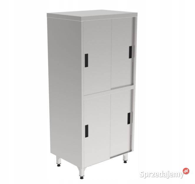 Szafa przelotowa z drzwiami suwnymi Dora Metal Góra sprzedam