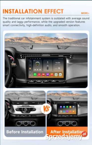 Radio Android 13 Alfa Romeo Giulietta 20102018 Ożarowice sprzedam