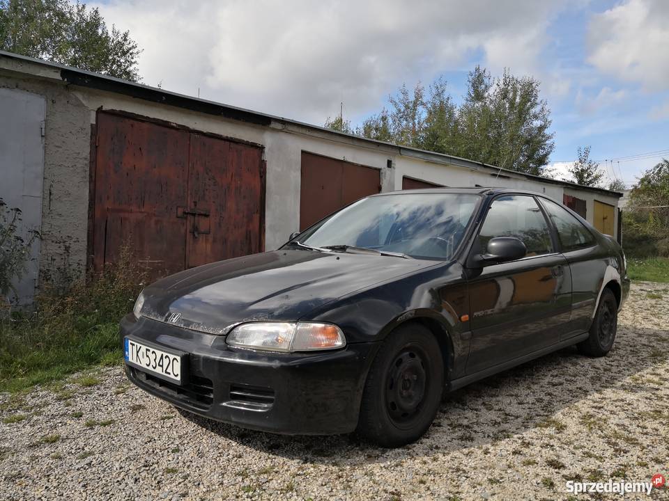 Honda Civic Coupe V generacji PROTEC Civic Kielce