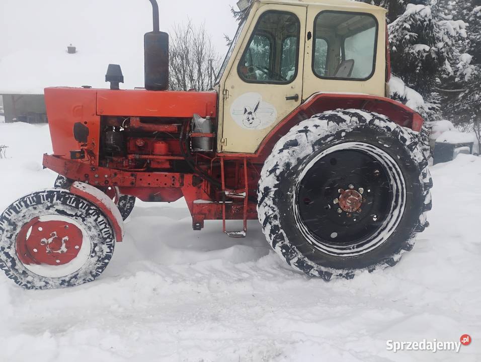 Jumz Belarus MTZ Rolniczy z dokumentami Belarus Krasnystaw