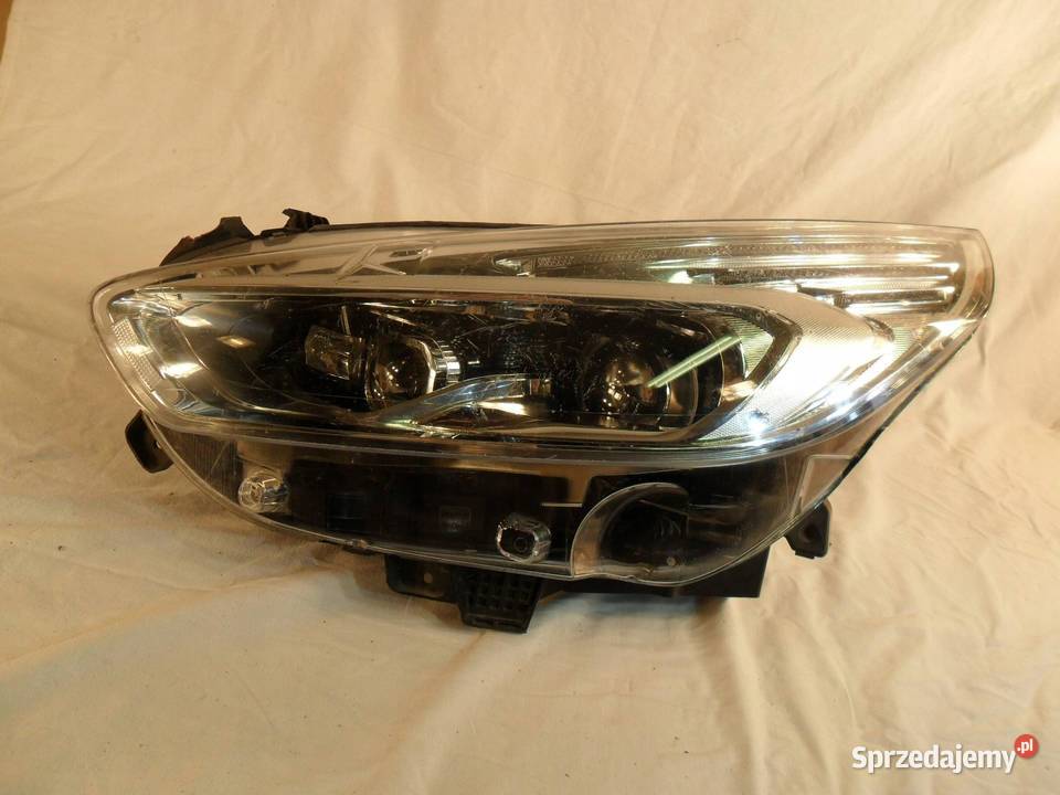 REFLEKTOR PRZÓD STRONA LEWA FORD S EM2B13W030EK osobowe Lampy przednie Nowy Tomyśl