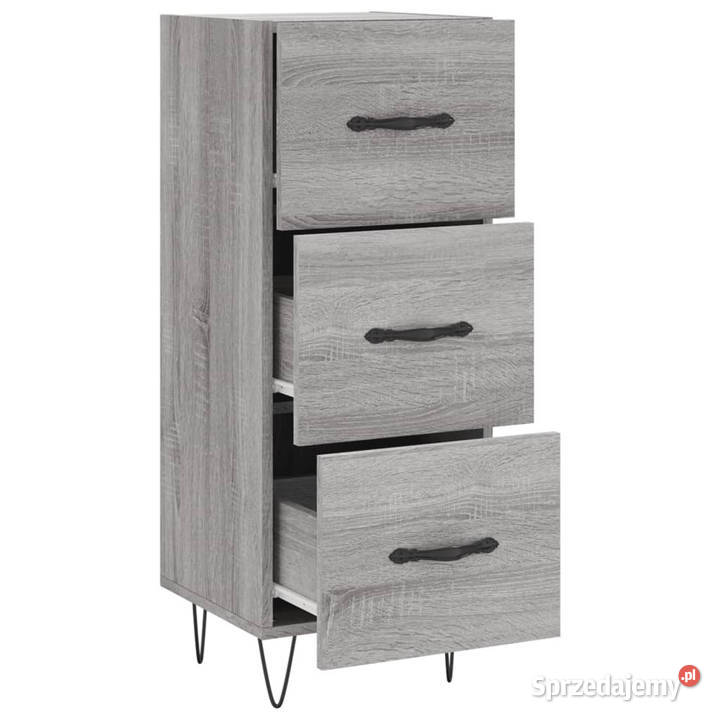 Szafka szary dąb sonoma 345x34x90 materiał Warszawa sprzedam
