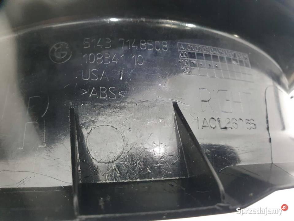 LISTWA OSŁONA PROGU PRAWA 7148508 BMW E71 X6