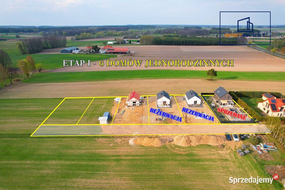 Nowy Dom w mieszkania 45 Warszawy Skorosze