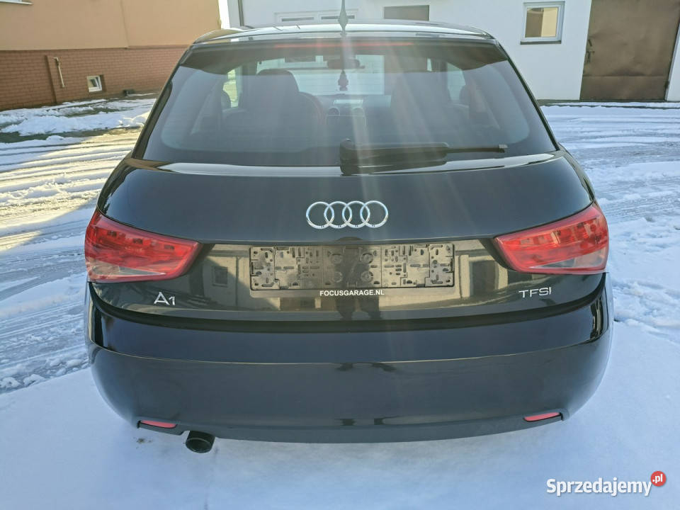 Audi A1 3drzwiowe 12Turbo Benz światła przeciwmgielne łódzkie Kutno