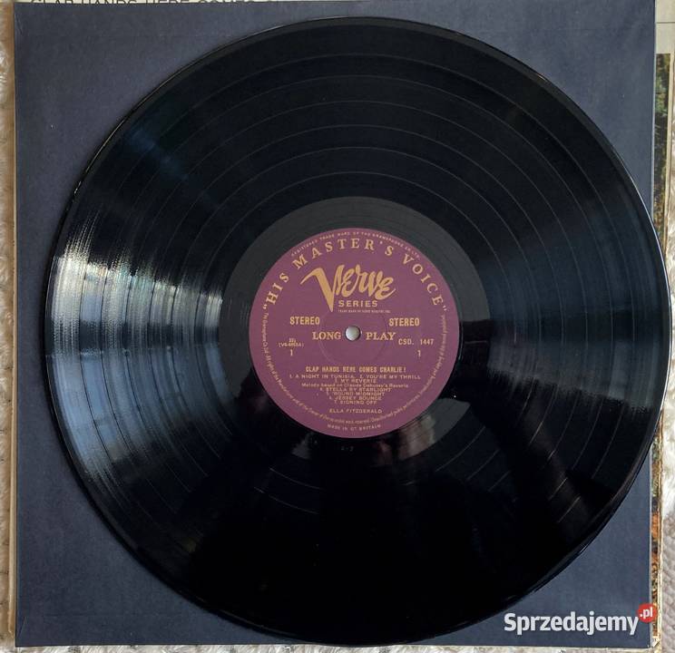 Ella Fitzgerald Clap Hands Here Comes Charlie Szczecin