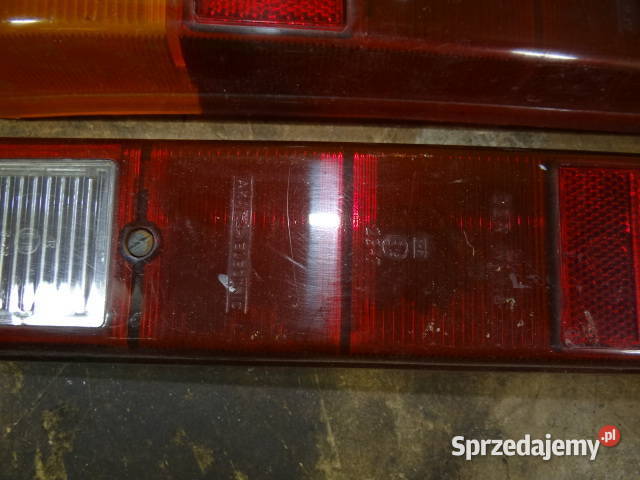 lampy tył klosze Wartburg org DDR Żary