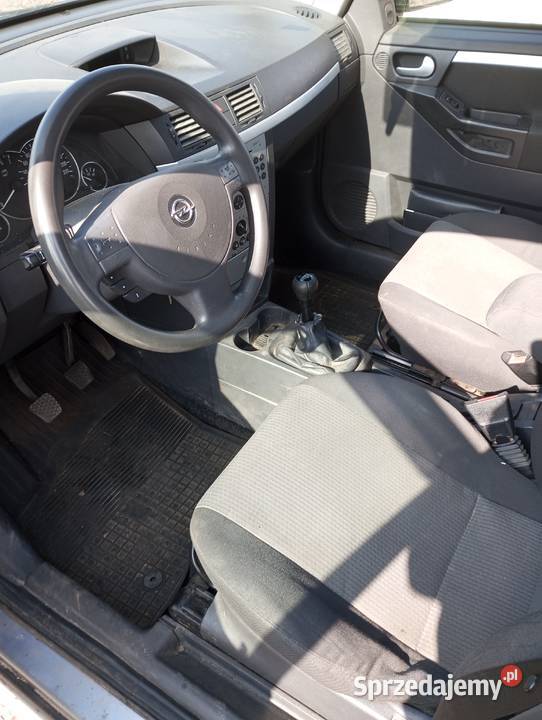 Opel Meriva 14 16v 145 2006r wielkopolskie Kalisz