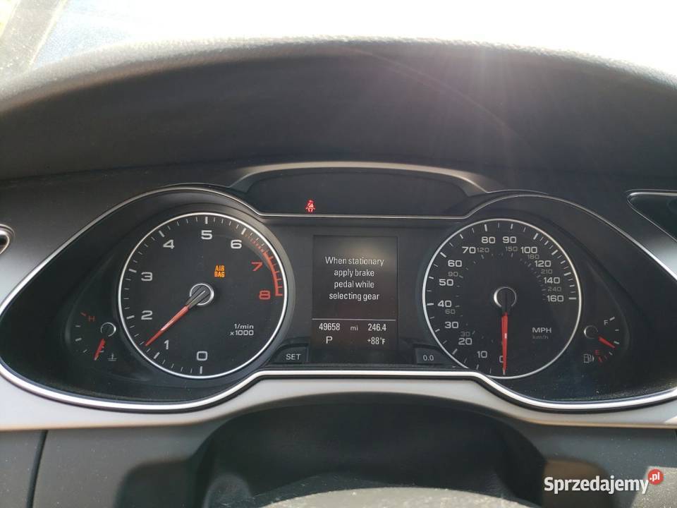 2013 AUDI A4 PREMIUM PLUS A4 śląskie
