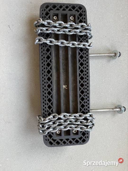 Deska huśtawki łańcuchy mocowania Niwy