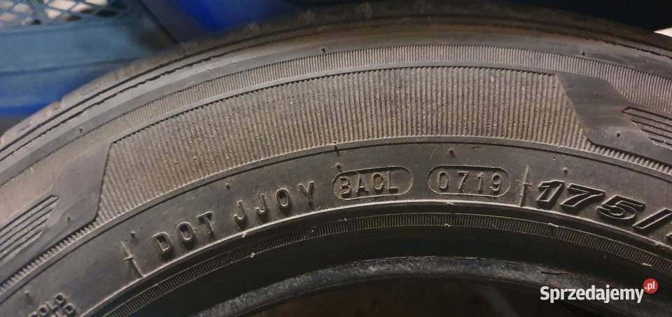 2x 14 17570 R14C opony lato WYSYŁKA 175 Samochodowe wielkopolskie Pobiedziska