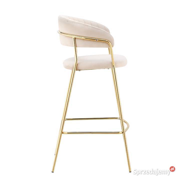 Beżowy Hoker Tapicerowany Spark Wysyłka 24H Tarchały Małe