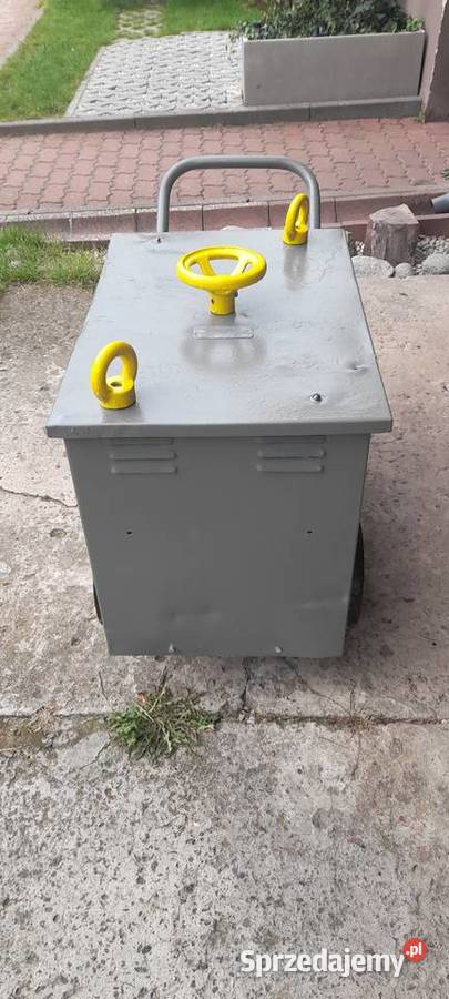 Spawarka transformatorowa Typ Etb 250 Stan Zagnańsk sprzedam