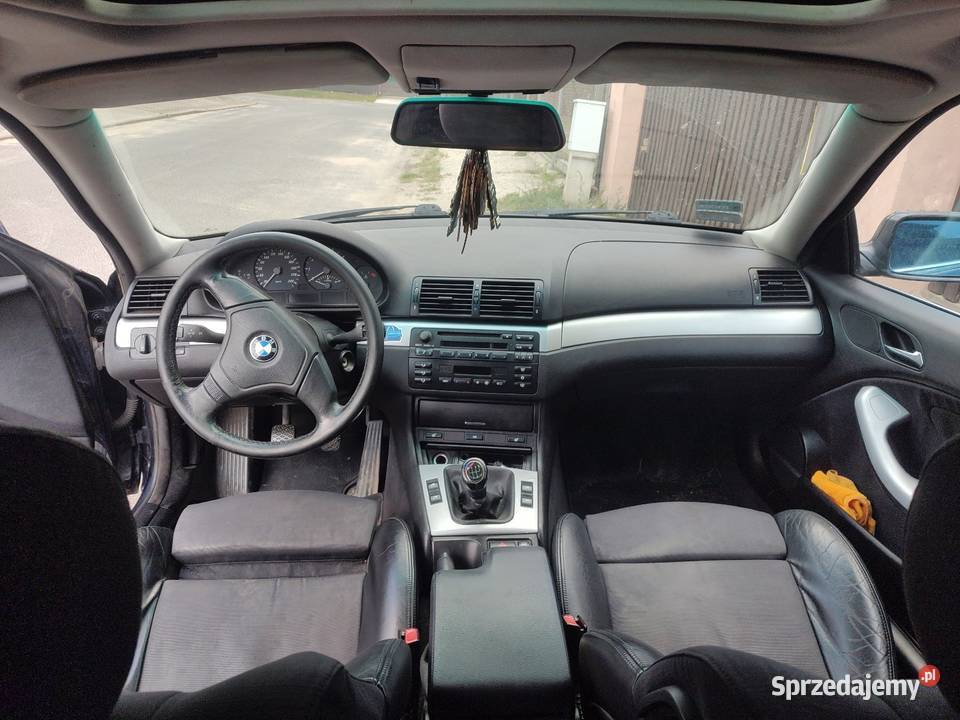 BMW E46 coupe 20i R6 LPG nowa butla Samochody osobowe Skierniewice sprzedam