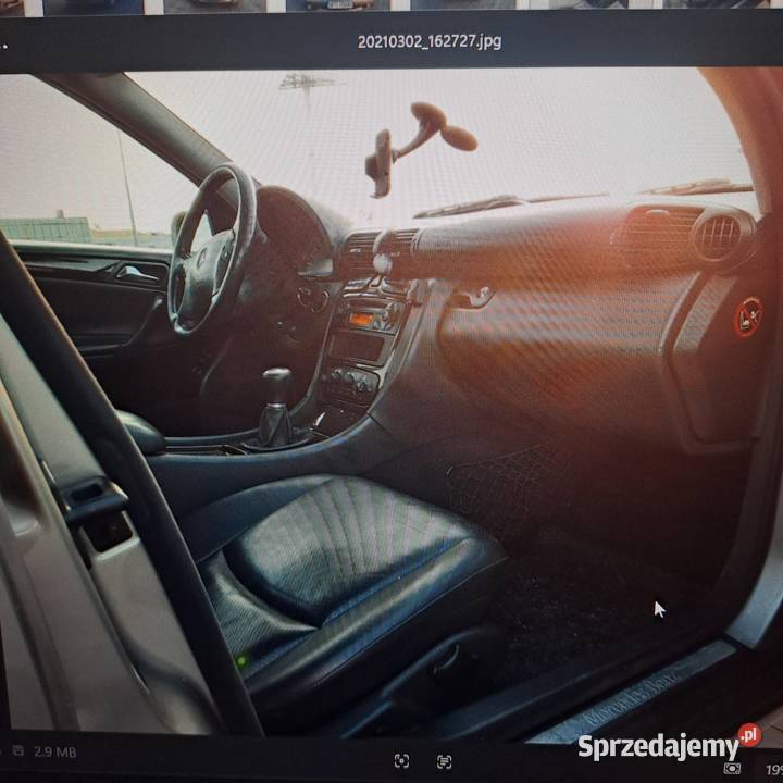 Mercedes combi elektryczne szyby