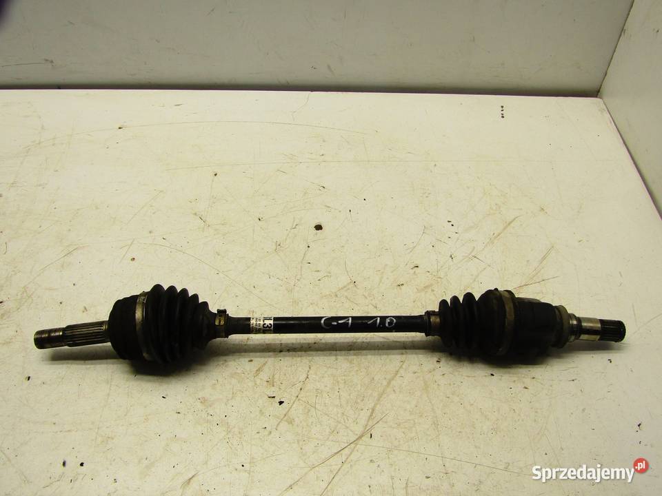 PÓŁOŚ LEWA PRZEDNIA PRZÓD KRÓTKA 10 CITROEN C1 sprzedam