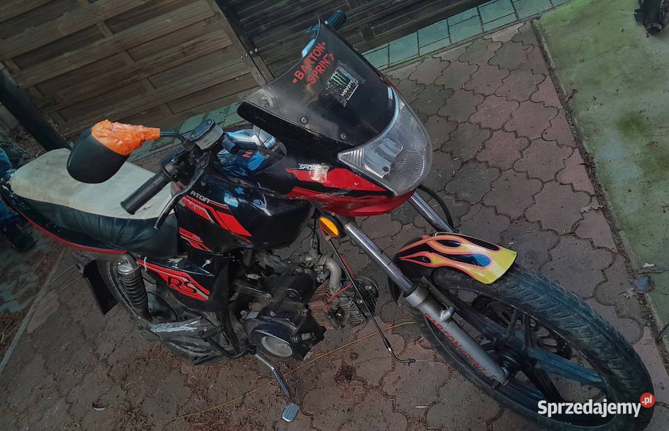 Motorower Skuter Dafier HW50D Pozostałe Pozostałe lubuskie Gorzów Wielkopolski