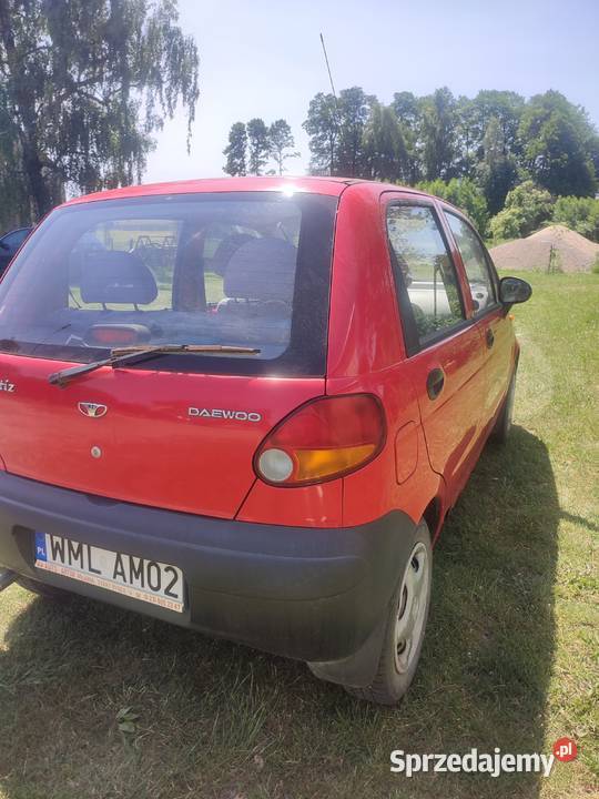 1999 Daewoo Matiz Wieczfnia Kościelna