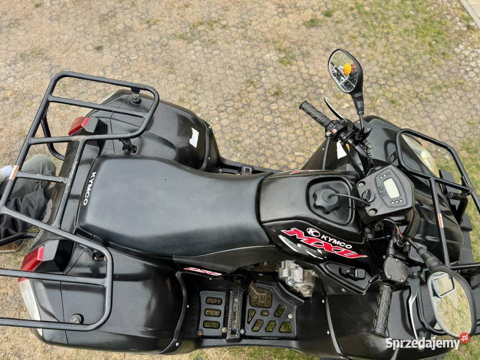 Quad kymco mxu 250 Soborzyce